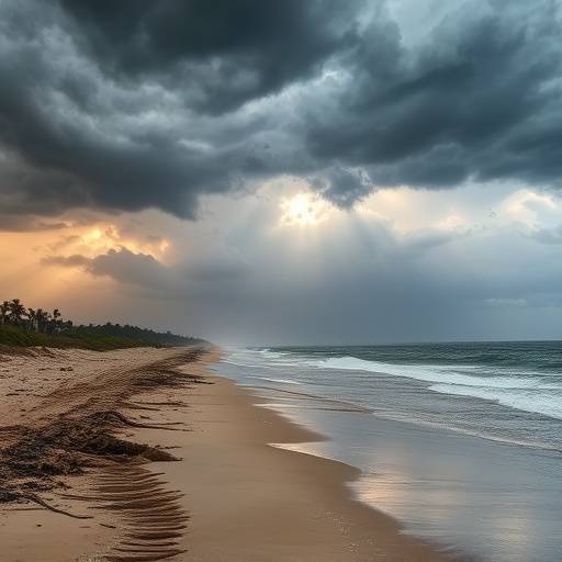 Imagen relacionada con la noticia: Crisis Climática Afecta a las Costas de Florida