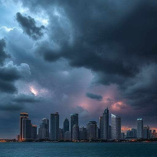 Imagen relacionada con la noticia: Miami se Prepara para la Temporada de Huracanes: Refuerzan las Medidas de Prevención